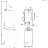 Electrolux EW6T5372P Toplader-Waschmaschine, 7 kg, 1200 U/min, Energieklasse C, Weiß
