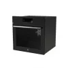 Electrolux LOB9S3SZ Einbau-Elektrobackofen mit Pyrolyse-Selbstreinigung, 71L, A+, Edelstahl Schwarz