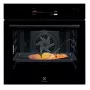 Electrolux LOB9S3SZ Einbau-Elektrobackofen mit Pyrolyse-Selbstreinigung, 71L, A+, Edelstahl Schwarz