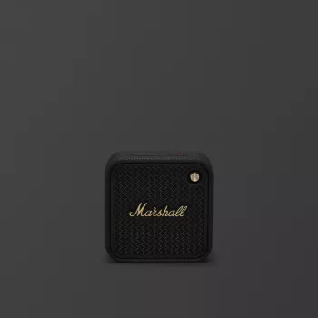 Marshall Willen II Tragbarer Bluetooth-Lautsprecher Schwarz und Kupfer