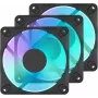 Fractal Design Dynamic 3-14 RGB Black 3-Pack 140mm PWM Fans