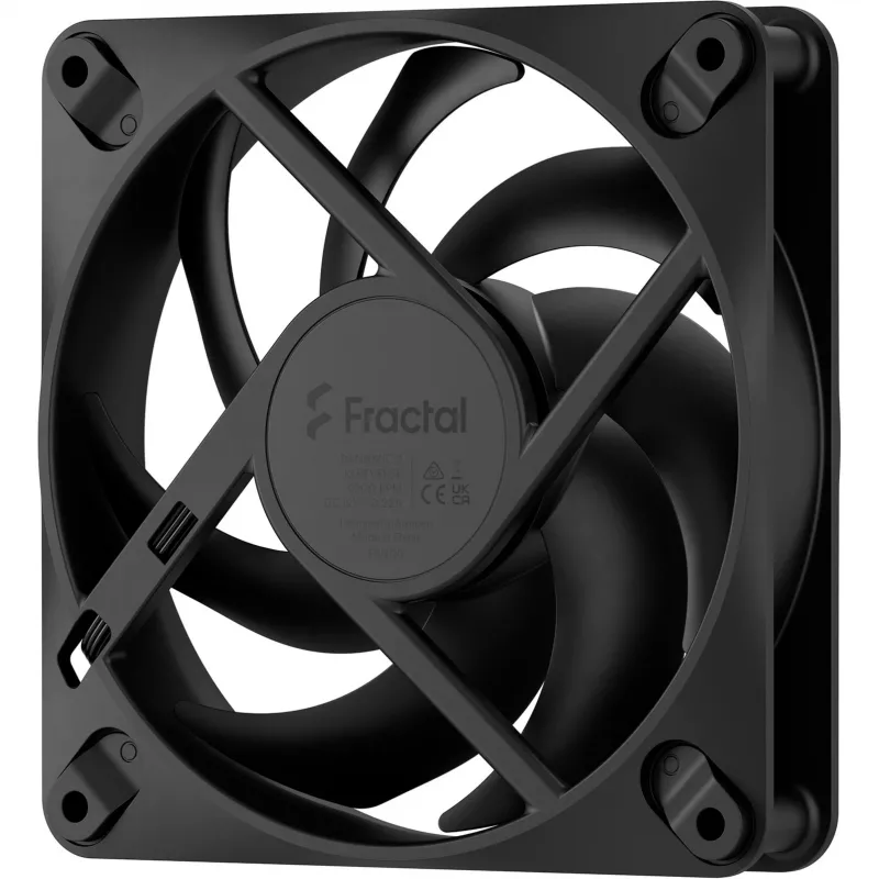 Fractal Design Dynamic 3-12 Reverse Black 120mm Gehäuselüfter (FD-F-DY3-1202)