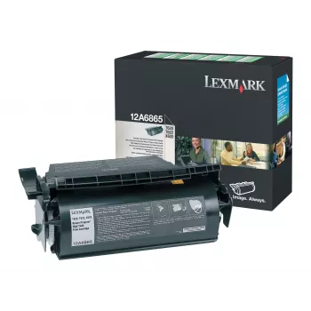 Lexmark Original High Yield Black Toner Cartridge für Lexmark T620/T622
