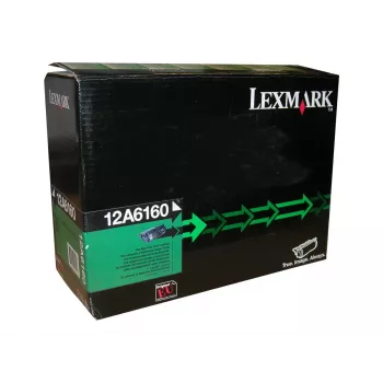 Lexmark Black Original Remanufactured Toner Cartridge (12A6160)