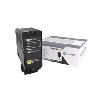 Lexmark Yellow Original Toner Cartridge für Lexmark CS727de