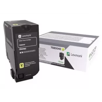Lexmark Yellow Original Toner Cartridge für Lexmark CS727de