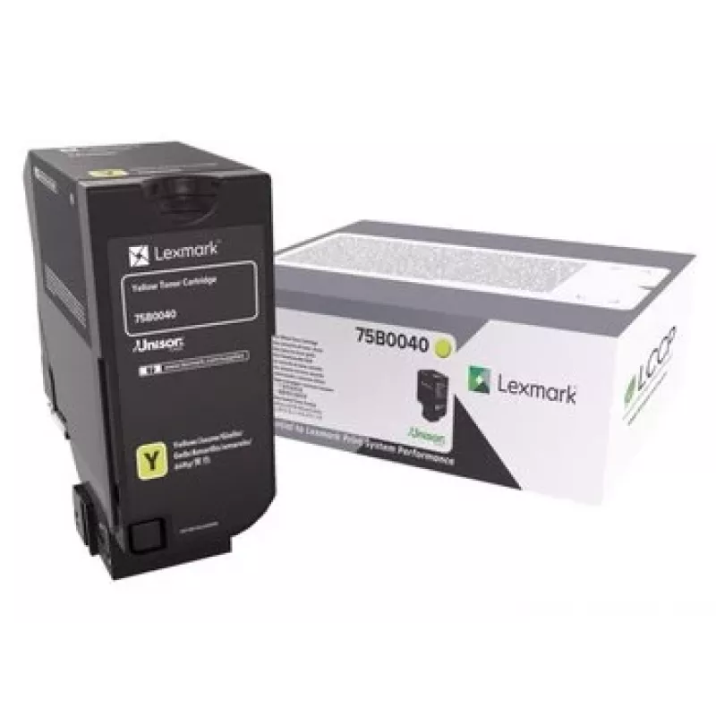 Lexmark Yellow Original Toner Cartridge für Lexmark CS727de