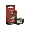 Lexmark No. 27 Tri-Color Ink Cartridge (Cyan, Magenta, Yellow) - Standard Yield
