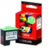 Lexmark No. 27 Tri-Color Ink Cartridge (Cyan, Magenta, Yellow) - Standard Yield