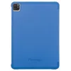 Pomologic BookCase Protective Case für iPad Air 4/5 Gen, iPad Pro 11 3/4 Gen (Blau)