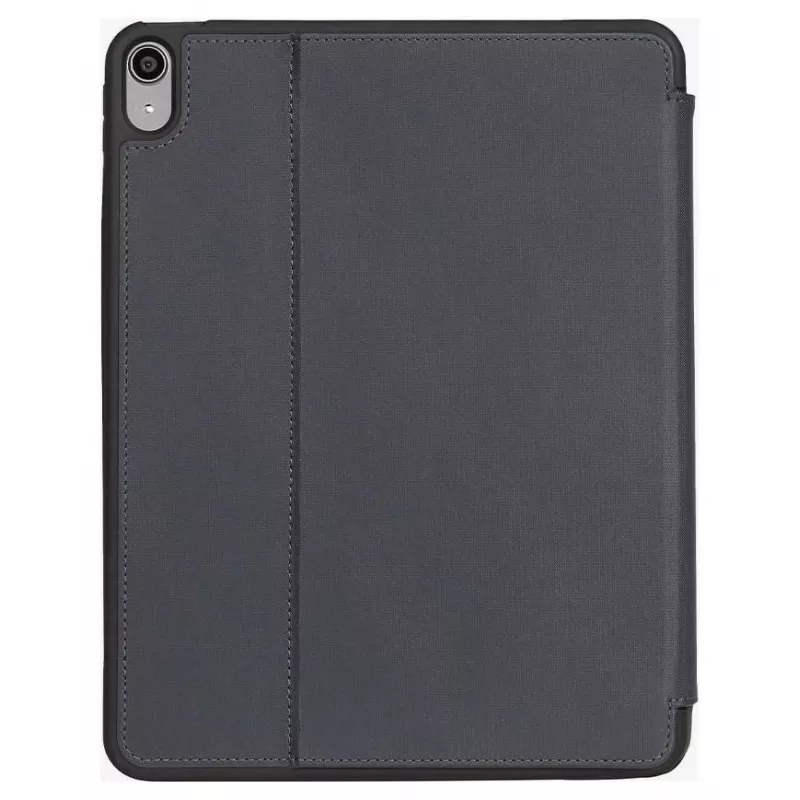 Pomologic BookFolio Protective Folio Case für iPad Air 10,9 Zoll 4/5G (Anthrazit)