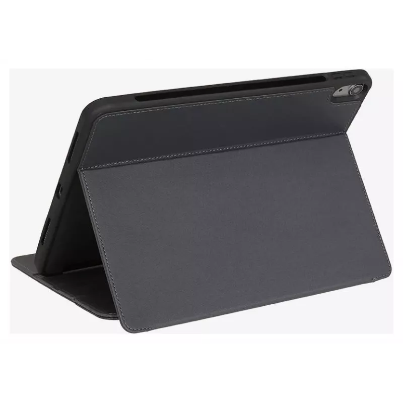Pomologic BookFolio Protective Folio Case für iPad Air 10,9 Zoll 4/5G (Anthrazit)