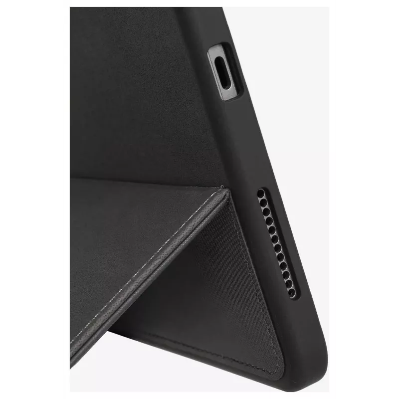 Pomologic BookFolio Protective Folio Case für iPad Air 10,9 Zoll 4/5G (Anthrazit)