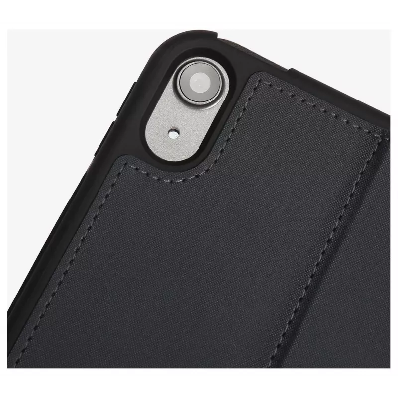 Pomologic BookFolio Protective Folio Case für iPad Air 10,9 Zoll 4/5G (Anthrazit)