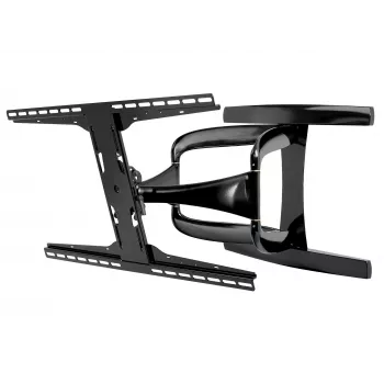 Peerless AV Designer Series SUA771PU Gelenk-Wandhalterung für 42-90 Zoll Displays, Schwarz