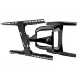Peerless AV Designer Series SUA771PU Gelenk-Wandhalterung für 42-90 Zoll Displays, Schwarz
