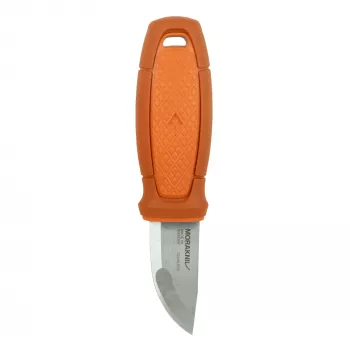 Morakniv Eldris Burnt Orange Feststehendes Messer mit Scheide