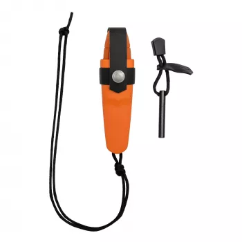 Morakniv Eldris Burnt Orange und Feuerstarter