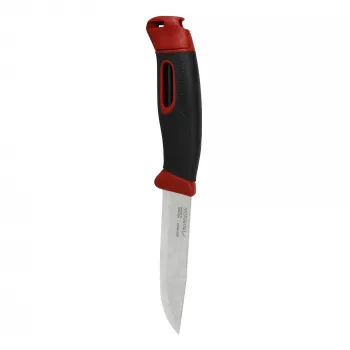 Morakniv Companion Spark Red Feststehendes Messer mit Feuerstarter