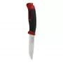 Morakniv Companion Spark Red Feststehendes Messer mit Feuerstarter