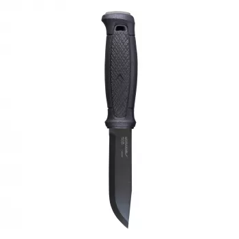 Morakniv Garberg Black Carbon Steel Full Tang Messer mit Polymer-Scheide