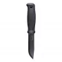 Morakniv Garberg Black Carbon Steel Full Tang Messer mit Polymer-Scheide