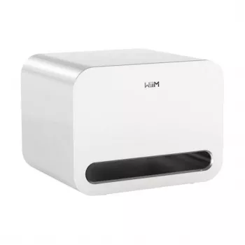 WiiM Sub Pro Aktiv-Wireless-Subwoofer 10-Zoll 300W RMS Weiß