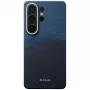 PITAKA Edge Case MagSafe für Samsung Galaxy S26 Ultra - Over the Horizon (Schwarz/Grau)