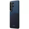 PITAKA Edge Case MagSafe für Samsung Galaxy S26 Ultra - Over the Horizon (Schwarz/Grau)