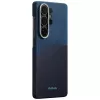 PITAKA Edge Case MagSafe für Samsung Galaxy S26 Ultra - Over the Horizon (Schwarz/Grau)