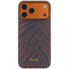 PITAKA Edge Case Breath of Veins für iPhone 17 Pro Max, Aramidfaser, Brennendes Orange, MagSafe-kompatibel