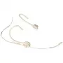 Kindermann MU-55HNS-3M Nackenbügelmikrofon - Schwarz, 3m Kabel, omnidirektional, Elektret-Kondensator
