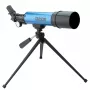 Carson Aim Teleskop 50mm Refraktor mit 3x Barlow-Linse und Aluminiumstativ