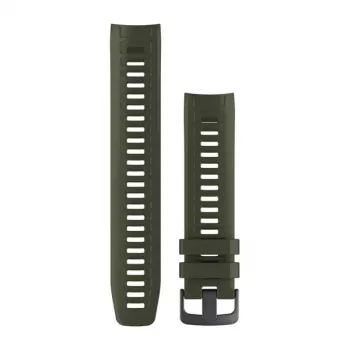 Garmin Instinct Silikon-Armband für die Uhr, 22 mm, Moss, 010-12854-16
