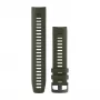 Garmin Instinct Silikon-Armband für die Uhr, 22 mm, Moss, 010-12854-16