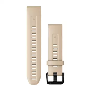 Garmin 20 mm Silikon-Armband für Uhren, Limestone, 010-13102-08