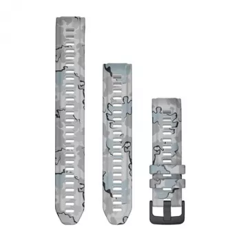 Garmin 20 mm Silikon-Armband für Instinct 2S, Mist Camo (010-13104-04)