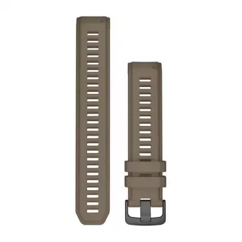 Garmin Silikon-Armband 22mm für Instinct 2, Coyote Tan, 010-13105-07