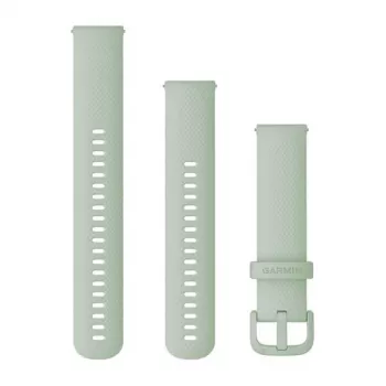 Garmin 20 mm Silikon-Armband für Uhren, Cool Mint, 010-12924-82