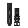 Garmin QuickFit 26 mm Silikon-Armband für Uhren, Schwarz (010-13281-00)