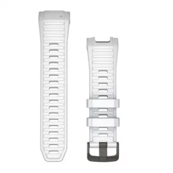 Garmin 26 mm Silikon-Armband für Instinct 2X, Weiß (010-13295-04)