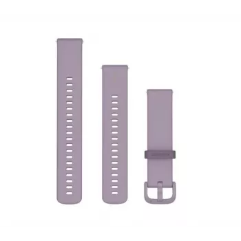 Garmin Quick Release 20 mm Silikon-Armband für Uhren, Orchid (010-12932-33)