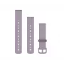 Garmin Quick Release 20 mm Silikon-Armband für Uhren, Orchid (010-12932-33)