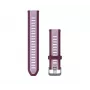 Garmin Quick Release 20 mm Silikonarmband, Berry/Lilac (010-11251-AK)