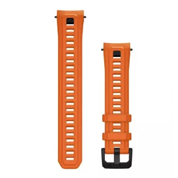 Garmin 22mm Silicone QuickFit Band Ember Orange für Instinct E 45mm 010-13398-03