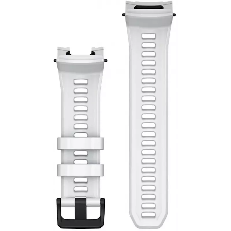 Garmin Silikon-Armband 26 mm Whitestone für Instinct 3 – 50 mm Limited Edition 010-13396-09