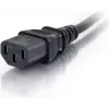 CABLES2GO Verlängerungskabel C13 auf C14 2m Schwarz