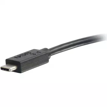 C2G USB 3.1 USB Type C auf VGA Adapter - USB C auf VGA Schwarz