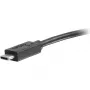 C2G USB 3.1 USB Type C auf VGA Adapter - USB C auf VGA Schwarz