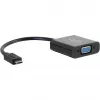 C2G USB 3.1 USB Type C auf VGA Adapter - USB C auf VGA Schwarz